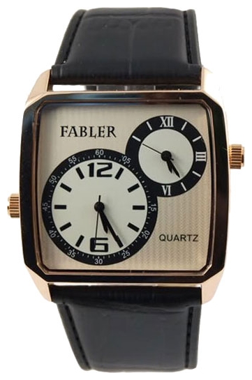Wrist watch Fabler FM-700121/8 (stal) for men - 1 photo, image, picture