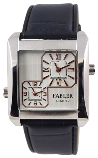 Wrist watch Fabler FM-700130/1 (stal) for men - 1 photo, picture, image