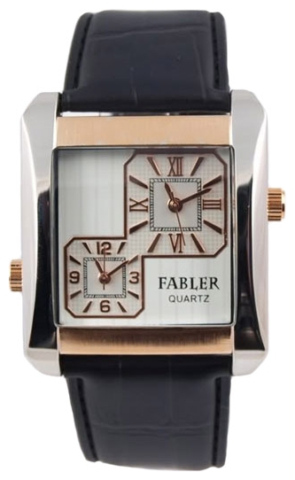 Fabler FM-700130/6 (bel.) wrist watches for men - 1 image, picture, photo