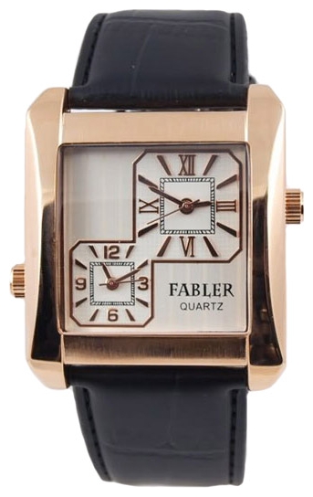 Wrist watch Fabler FM-700130/8 (stal) for men - 1 photo, picture, image