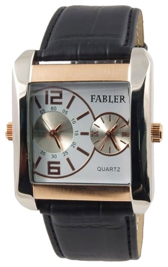 Wrist watch Fabler FM-700131/6 (bel.) for men - 1 photo, image, picture