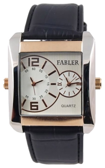 Wrist watch Fabler FM-700131/6 (stal) for men - 1 picture, image, photo
