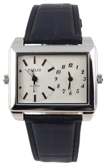 Wrist watch Fabler FM-700150/1 (stal) for men - 1 photo, picture, image
