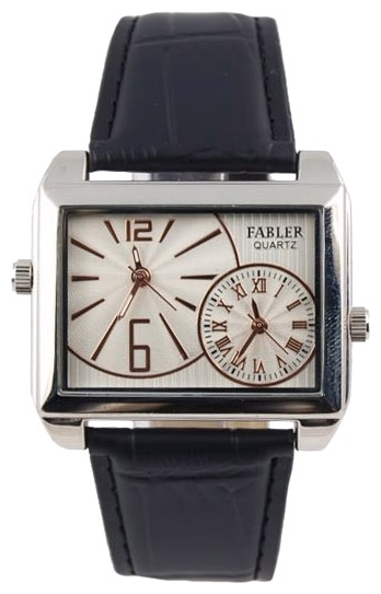 Wrist watch Fabler FM-700151/1 (stal) for men - 1 picture, image, photo