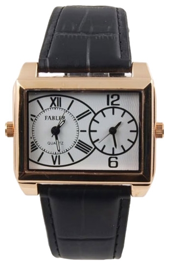 Wrist watch Fabler FM-700152/8 (bel.) for men - 1 image, photo, picture