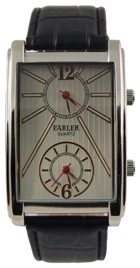 Fabler FM-700161/1 (stal) wrist watches for men - 1 image, picture, photo