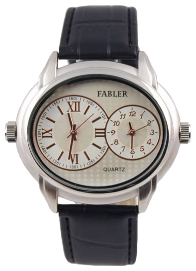 Wrist watch Fabler FM-700170/1 (stal) for men - 1 photo, image, picture