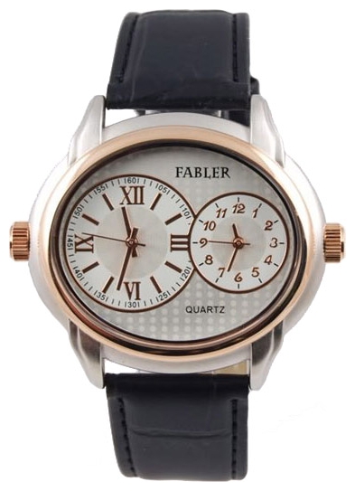 Wrist watch Fabler FM-700170/6 (stal) for men - 1 image, photo, picture