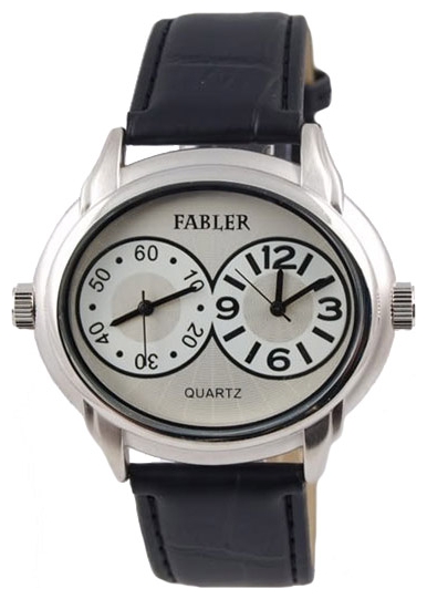 Wrist watch Fabler FM-700171/1 (stal) for men - 1 photo, image, picture