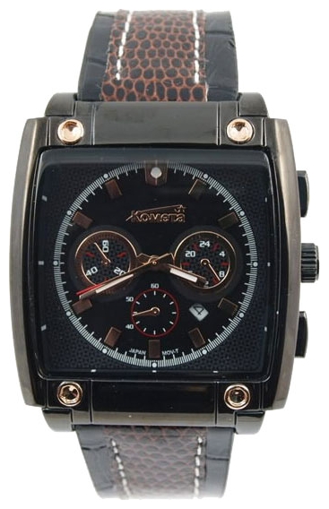 Wrist watch Kometa 158 2182 for men - 1 photo, image, picture