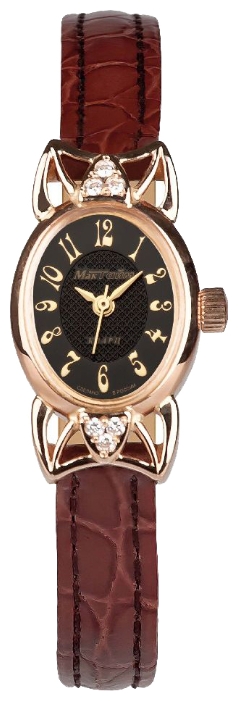 Wrist watch MakTajm 5043.CHNA for women - 1 picture, image, photo