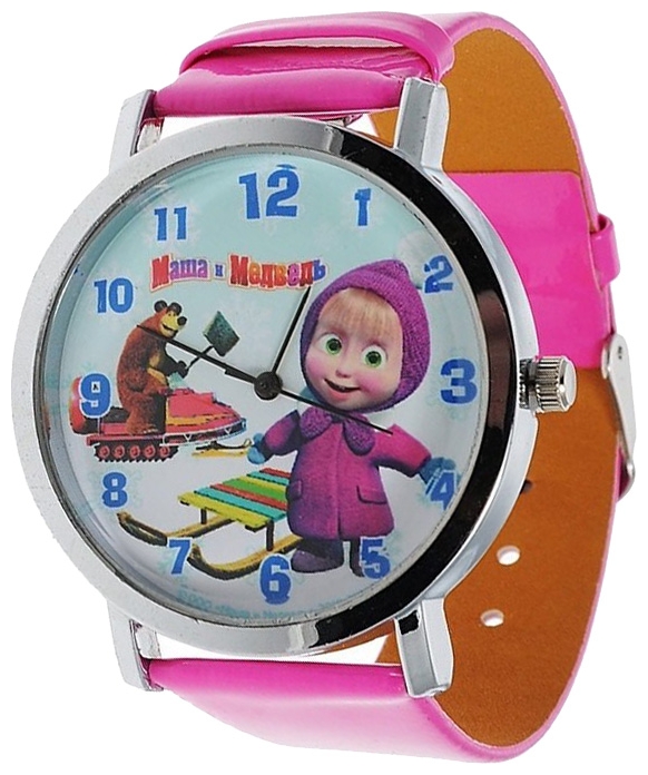 Wrist watch Masha i Medved 329372 for kid's - 1 image, photo, picture