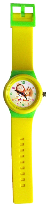 Masha i Medved 329378 wrist watches for kid's - 1 image, picture, photo