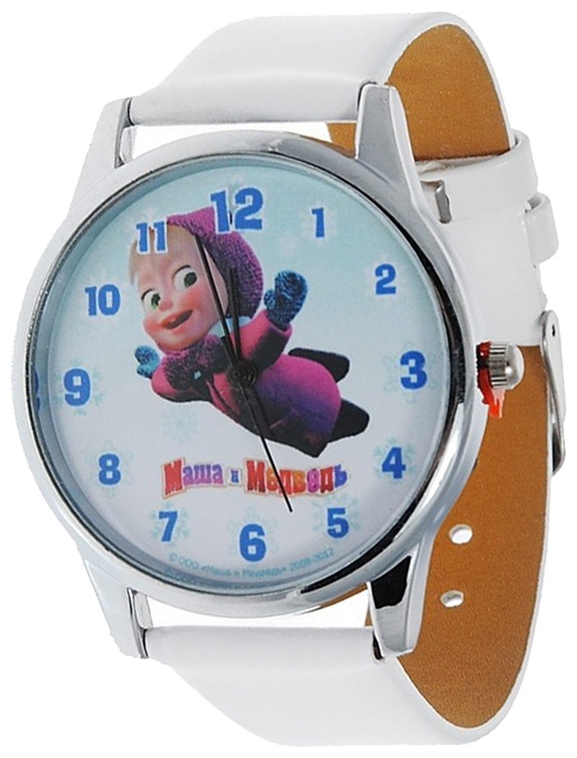 Wrist watch Masha i Medved 331342 for kid's - 1 picture, photo, image