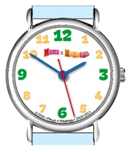 Wrist watch Masha i Medved 342038 for kid's - 1 image, photo, picture