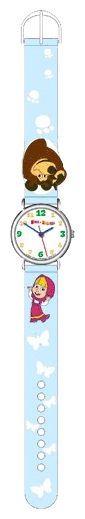 Wrist watch Masha i Medved 342038 for kid's - 2 image, photo, picture
