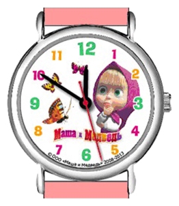 Wrist watch Masha i Medved 342039 for kid's - 1 picture, photo, image