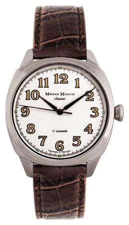 Wrist watch Mihail Moskvin 091-1-1r for men - 1 photo, picture, image
