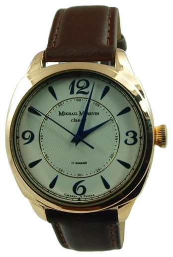 Mihail Moskvin 091-3-2r wrist watches for men - 2 image, picture, photo
