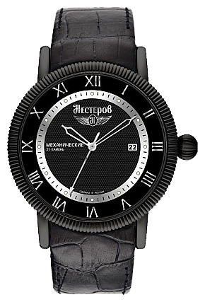 Nesterov H006232-03E wrist watches for men - 1 image, picture, photo