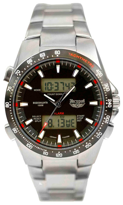 Nesterov H081902-74E wrist watches for men - 1 image, picture, photo