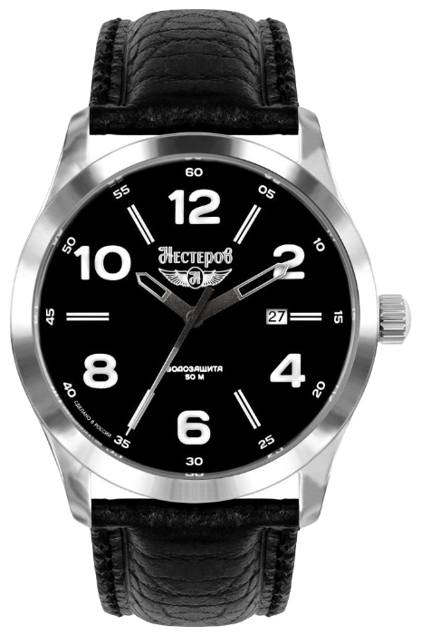 Nesterov H0959B02-03E wrist watches for men - 1 image, picture, photo