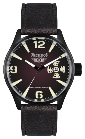 Wrist watch Nesterov H098732-15BR for men - 1 picture, image, photo