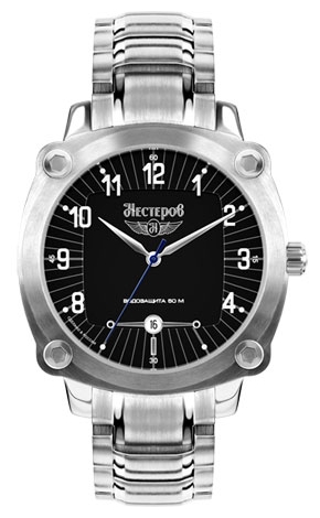 Wrist watch Nesterov H098802-75E for men - 1 photo, image, picture