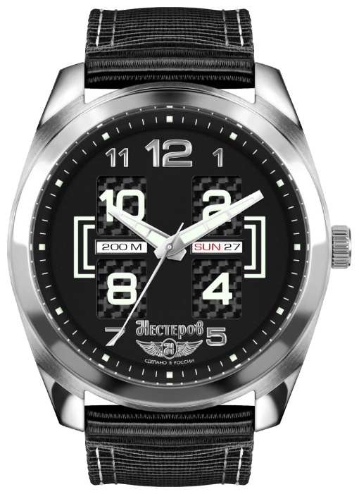 Nesterov H118502-175E wrist watches for men - 1 image, picture, photo