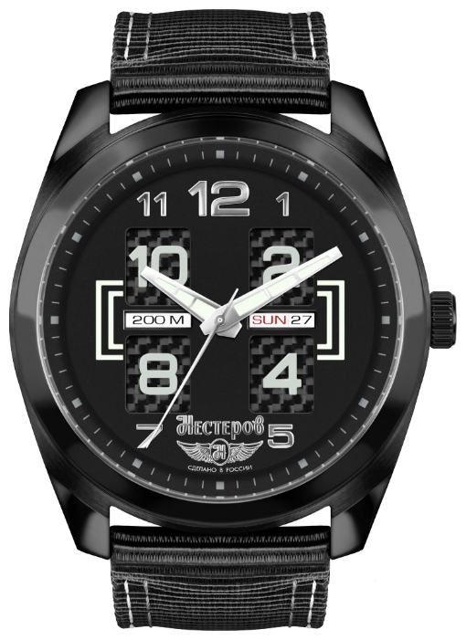Wrist watch Nesterov H118532-175E for men - 1 picture, image, photo