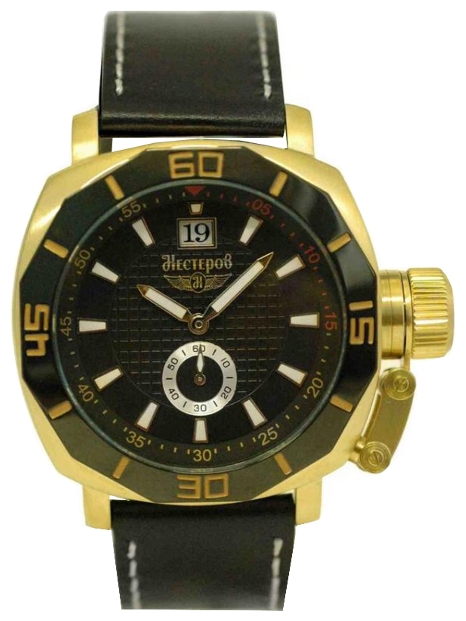 Wrist watch Nesterov H244812-04EN for men - 1 picture, photo, image