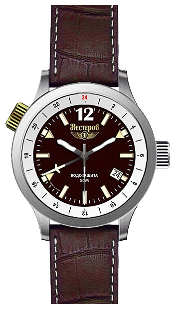 Wrist watch Nesterov H246702-14BR for men - 1 image, photo, picture