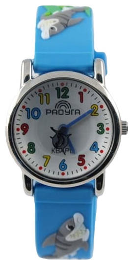 Wrist watch Raduga 101 goluboj podvodnyj mir for women - 1 image, photo, picture