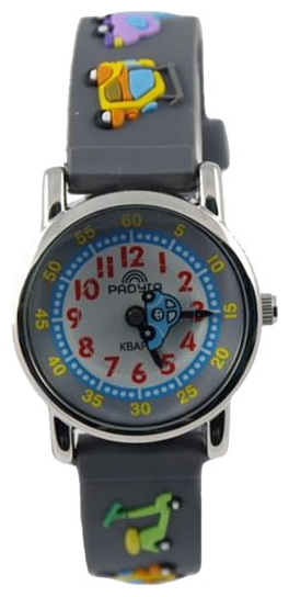 Wrist watch Raduga 101 serye mashinki for kid's - 1 photo, picture, image