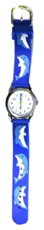 Wrist watch Raduga 107-2T sine-golubye delfiny for kid's - 1 photo, picture, image