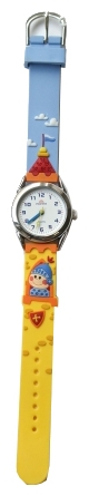 Wrist watch Raduga 107-2T zheltyj zamok for kid's - 1 picture, image, photo