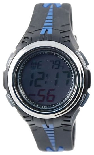 Wrist watch Raduga 401 cherno-sinie for kid's - 1 photo, picture, image