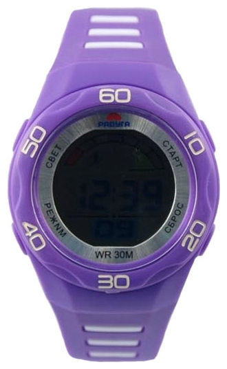 Raduga 408 fioletovye/belye wrist watches for kid's - 1 image, picture, photo