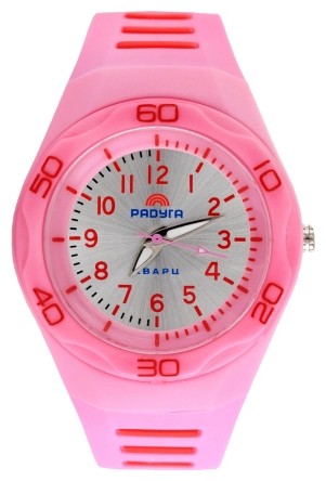 Wrist watch Raduga 605 rozovye/krasnye for kid's - 1 picture, image, photo