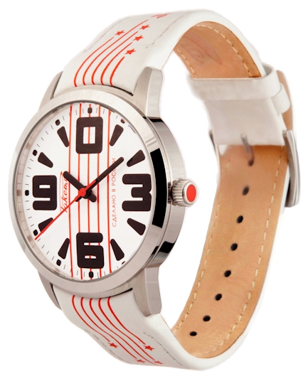 Wrist watch Raketa W-20-50-10-0001 for unisex - 2 image, photo, picture