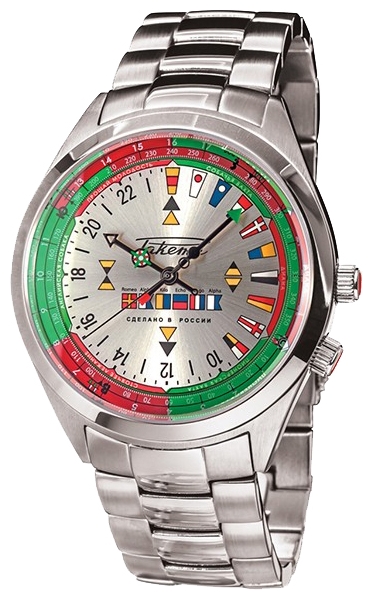 Wrist watch Raketa W-50-11-30-N036 for men - 2 photo, image, picture