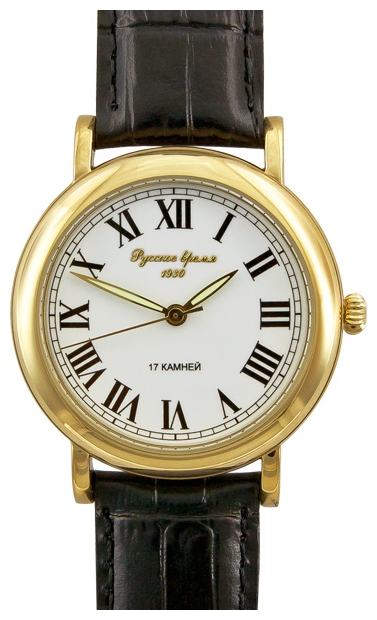 Wrist watch Russkoe vremya 6046121 for men - 1 picture, image, photo