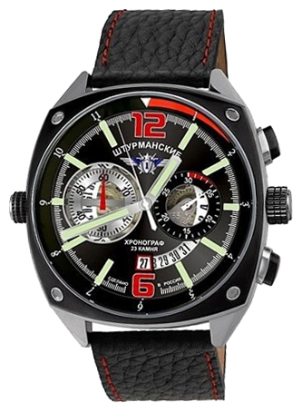 Wrist watch SHturmanskie 1615652BL for men - 1 picture, image, photo
