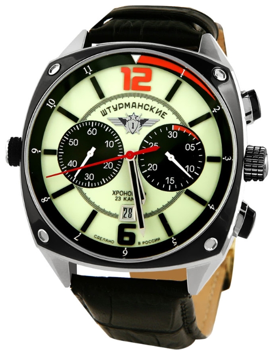 Wrist watch SHturmanskie 1615655BL for men - 1 photo, picture, image