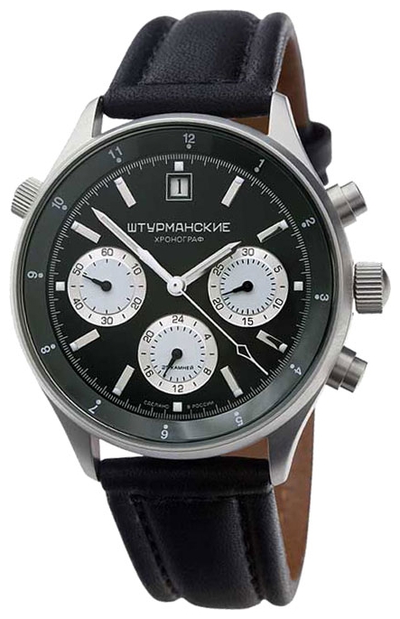 Wrist watch SHturmanskie 1743761 for men - 1 image, photo, picture