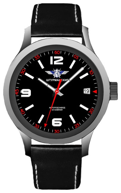 Wrist watch SHturmanskie 1764182 for men - 1 picture, image, photo