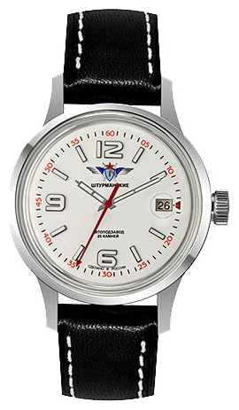 Wrist watch SHturmanskie 1765181 for men - 1 picture, photo, image
