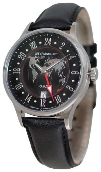 Wrist watch SHturmanskie 3301803 for men - 1 picture, image, photo