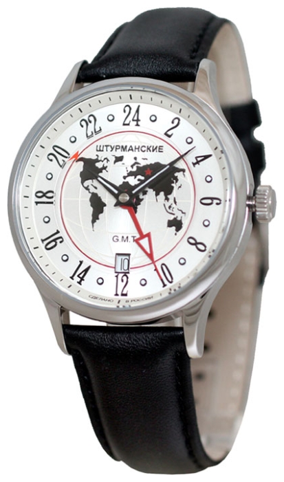 Wrist watch SHturmanskie 3301804 for men - 1 photo, picture, image