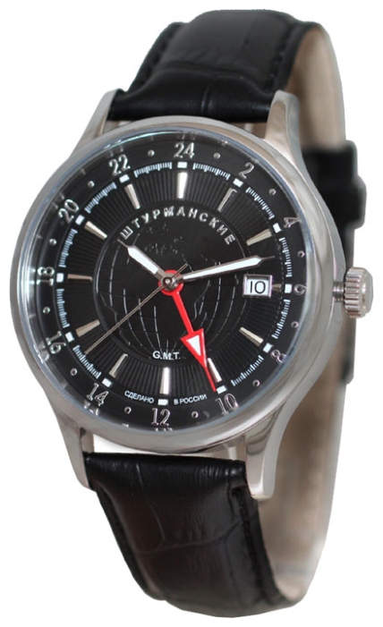 Wrist watch SHturmanskie 3301806 for men - 1 photo, picture, image
